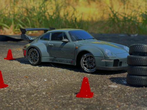 Dark Grey 993 RWB