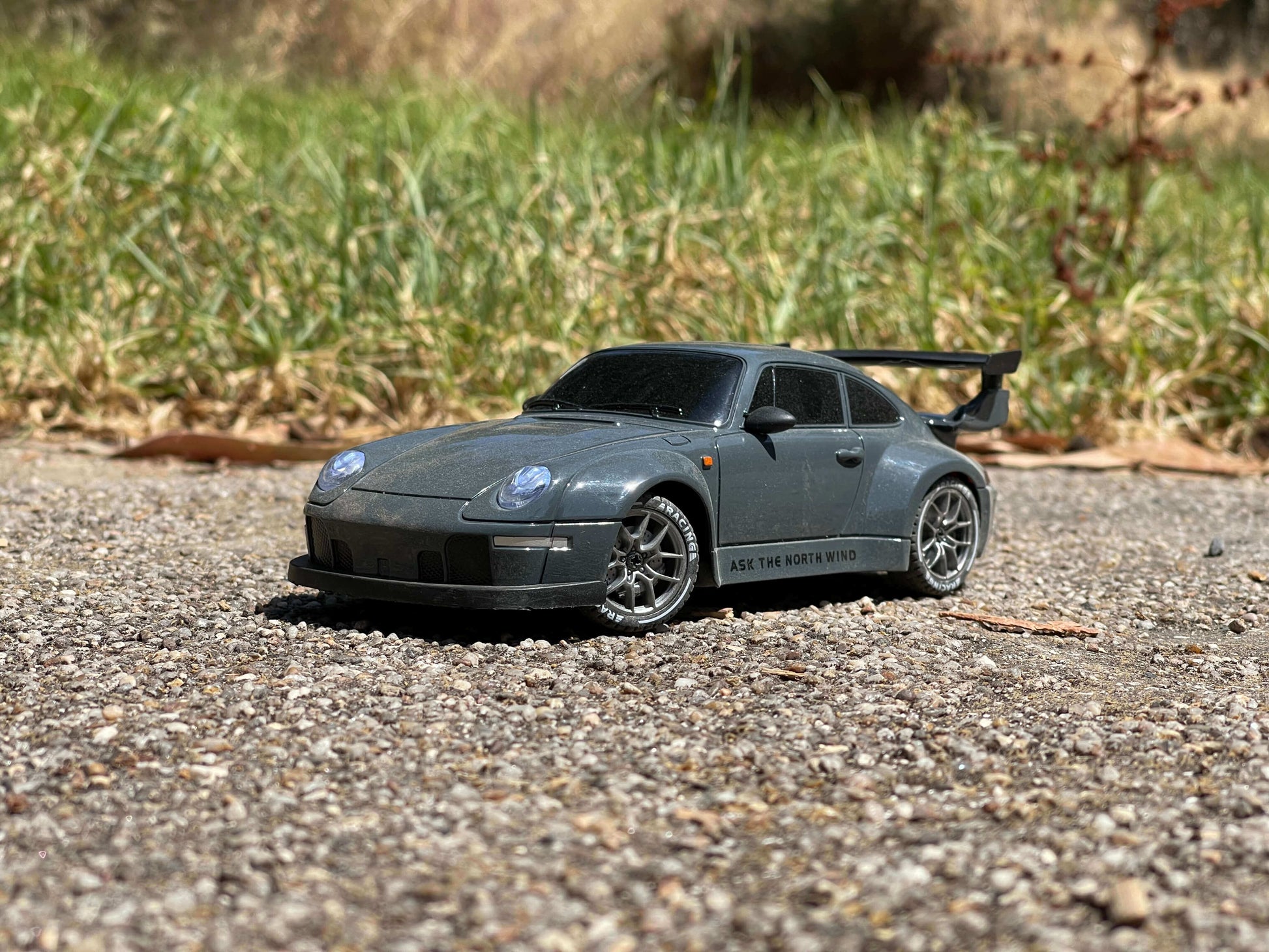 Dark Grey 993 RWB